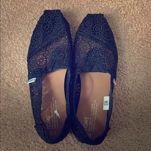 TOMS Lace Alpargata Slip-On Shoes